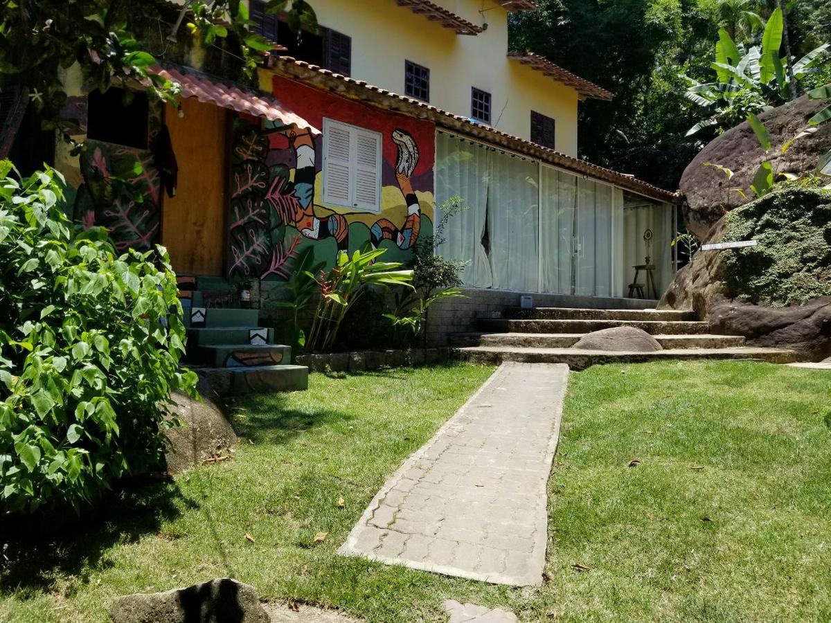 Hotel Camping Viva Trindade Casa Dos Loides Araquari Exteriér fotografie