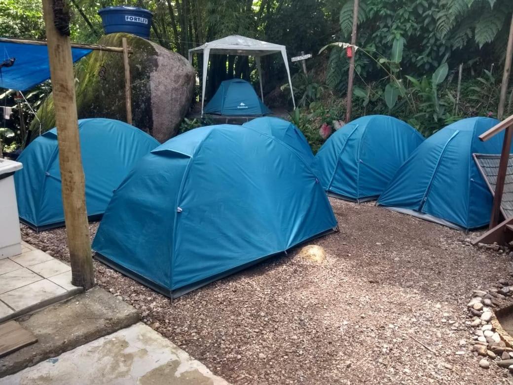 Hotel Camping Viva Trindade Casa Dos Loides Araquari Exteriér fotografie